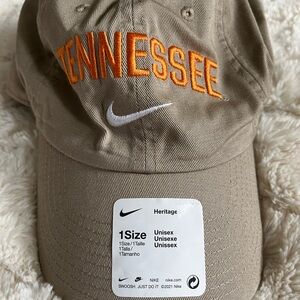 Nike Khaki and Black Cap